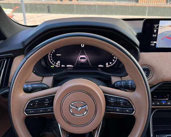Белый Мазда CX-70, объемом двигателя 3.3 л и пробегом 28 тыс. км за 47000 $, фото 13 на Automoto.ua