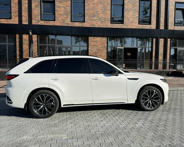 Белый Мазда CX-70, объемом двигателя 3.3 л и пробегом 28 тыс. км за 47000 $, фото 9 на Automoto.ua