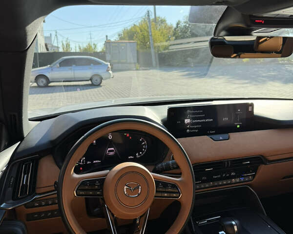 Белый Мазда CX-70, объемом двигателя 3.3 л и пробегом 28 тыс. км за 47000 $, фото 14 на Automoto.ua