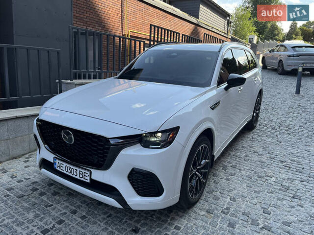Белый Мазда CX-70, объемом двигателя 3.3 л и пробегом 7 тыс. км за 45000 $, фото 5 на Automoto.ua