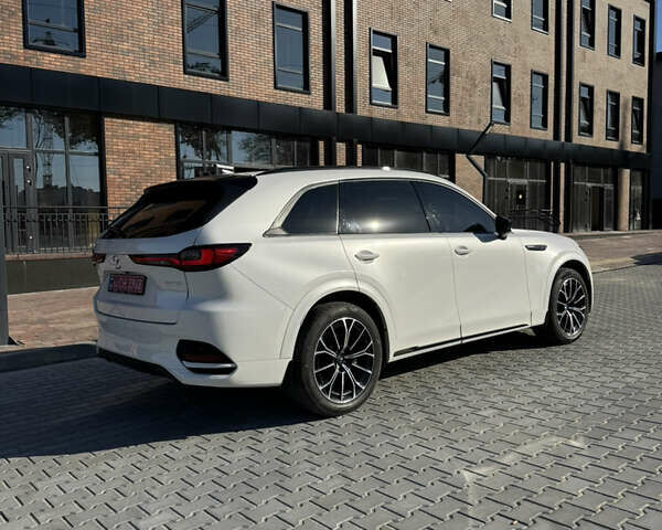 Белый Мазда CX-70, объемом двигателя 3.3 л и пробегом 28 тыс. км за 47000 $, фото 7 на Automoto.ua