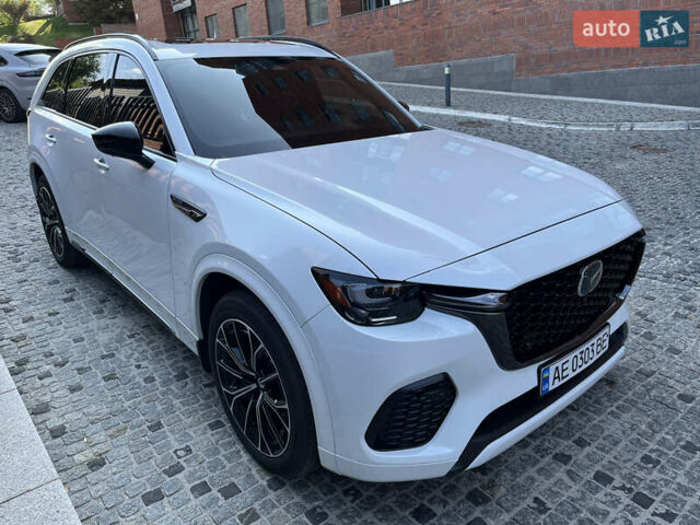 Белый Мазда CX-70, объемом двигателя 3.3 л и пробегом 7 тыс. км за 45000 $, фото 2 на Automoto.ua