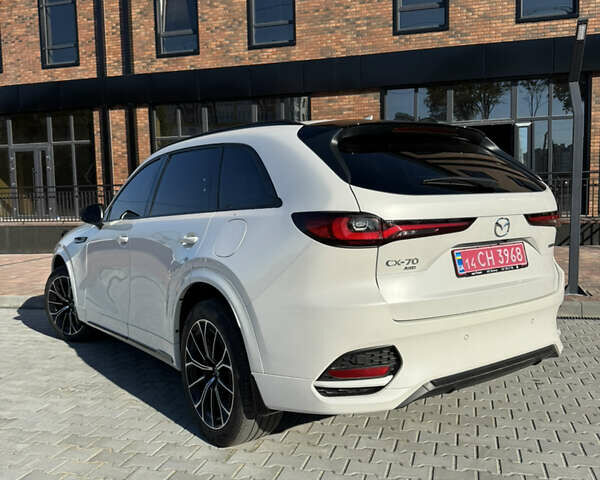 Белый Мазда CX-70, объемом двигателя 3.3 л и пробегом 28 тыс. км за 47000 $, фото 4 на Automoto.ua