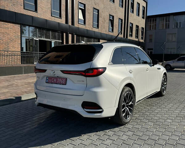 Белый Мазда CX-70, объемом двигателя 3.3 л и пробегом 28 тыс. км за 47000 $, фото 6 на Automoto.ua