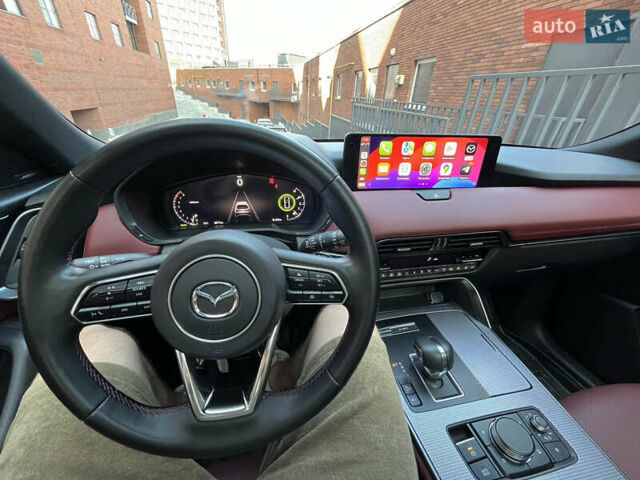 Белый Мазда CX-70, объемом двигателя 3.3 л и пробегом 7 тыс. км за 45000 $, фото 14 на Automoto.ua