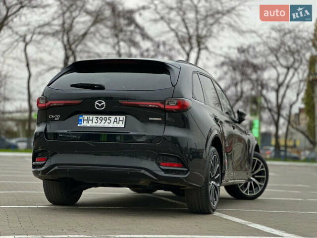 Чорний Мазда CX-70, об'ємом двигуна 3.28 л та пробігом 19 тис. км за 46500 $, фото 3 на Automoto.ua