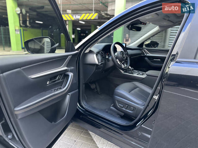 Черный Мазда CX-70, объемом двигателя 3.28 л и пробегом 11 тыс. км за 36700 $, фото 16 на Automoto.ua