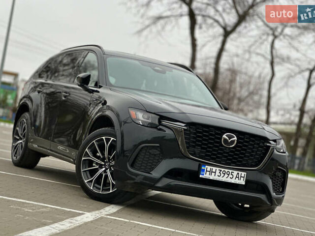 Чорний Мазда CX-70, об'ємом двигуна 3.28 л та пробігом 19 тис. км за 46500 $, фото 6 на Automoto.ua