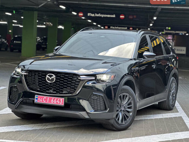 Черный Мазда CX-70, объемом двигателя 3.28 л и пробегом 11 тыс. км за 36700 $, фото 1 на Automoto.ua