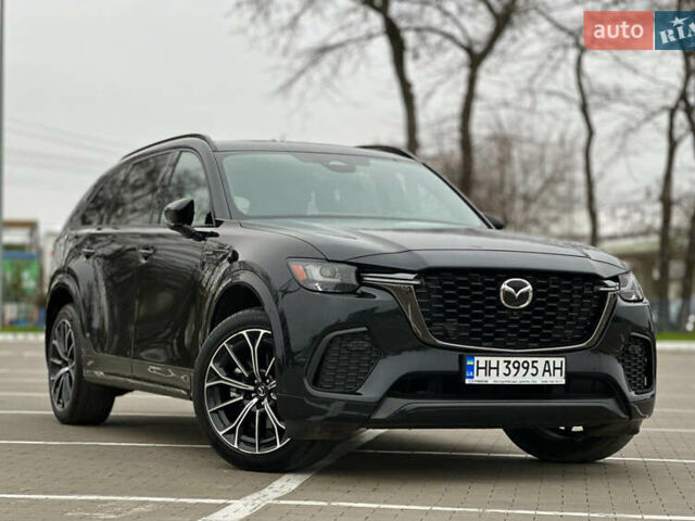 Чорний Мазда CX-70, об'ємом двигуна 3.28 л та пробігом 19 тис. км за 46500 $, фото 5 на Automoto.ua