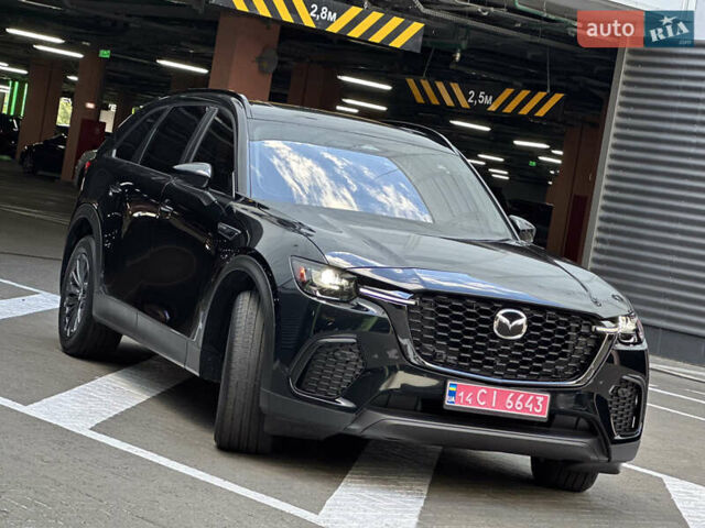 Черный Мазда CX-70, объемом двигателя 3.28 л и пробегом 11 тыс. км за 36700 $, фото 13 на Automoto.ua