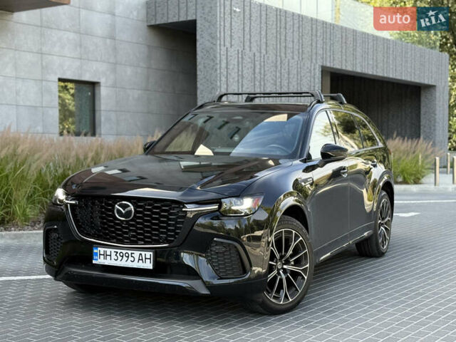 Черный Мазда CX-70, объемом двигателя 0 л и пробегом 19 тыс. км за 45500 $, фото 1 на Automoto.ua
