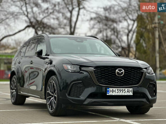 Чорний Мазда CX-70, об'ємом двигуна 3.28 л та пробігом 19 тис. км за 46500 $, фото 12 на Automoto.ua