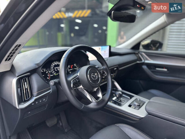 Черный Мазда CX-70, объемом двигателя 3.28 л и пробегом 11 тыс. км за 36700 $, фото 17 на Automoto.ua