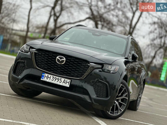 Чорний Мазда CX-70, об'ємом двигуна 3.28 л та пробігом 19 тис. км за 46500 $, фото 8 на Automoto.ua
