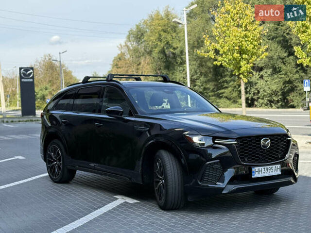 Черный Мазда CX-70, объемом двигателя 0 л и пробегом 19 тыс. км за 45500 $, фото 2 на Automoto.ua