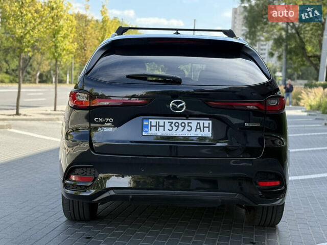 Черный Мазда CX-70, объемом двигателя 0 л и пробегом 19 тыс. км за 45500 $, фото 4 на Automoto.ua