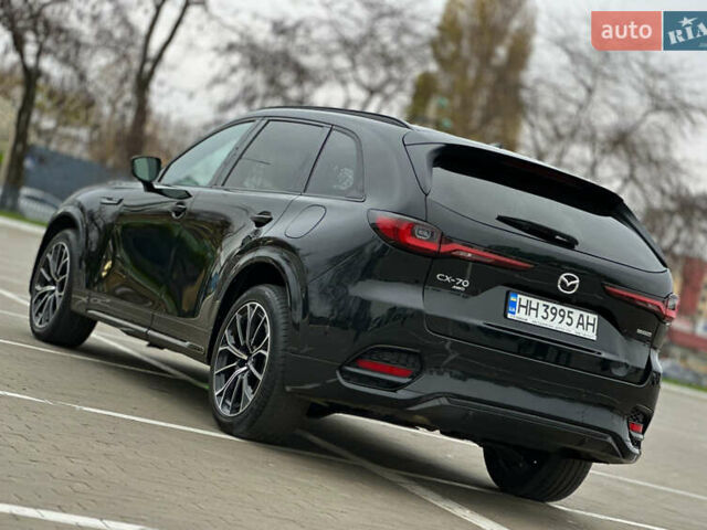 Чорний Мазда CX-70, об'ємом двигуна 3.28 л та пробігом 19 тис. км за 46500 $, фото 28 на Automoto.ua
