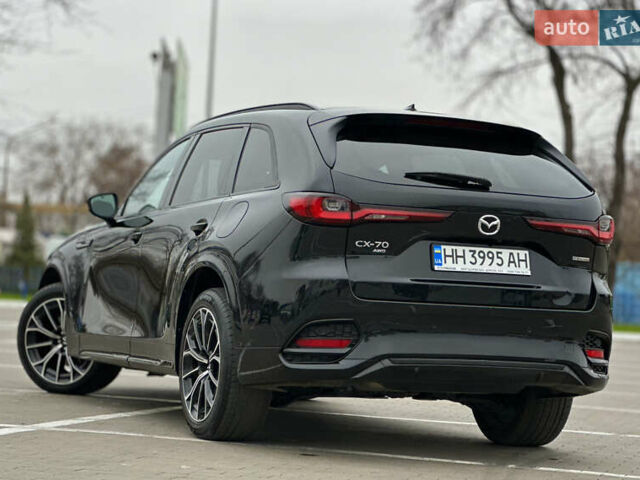 Чорний Мазда CX-70, об'ємом двигуна 3.28 л та пробігом 19 тис. км за 46500 $, фото 2 на Automoto.ua