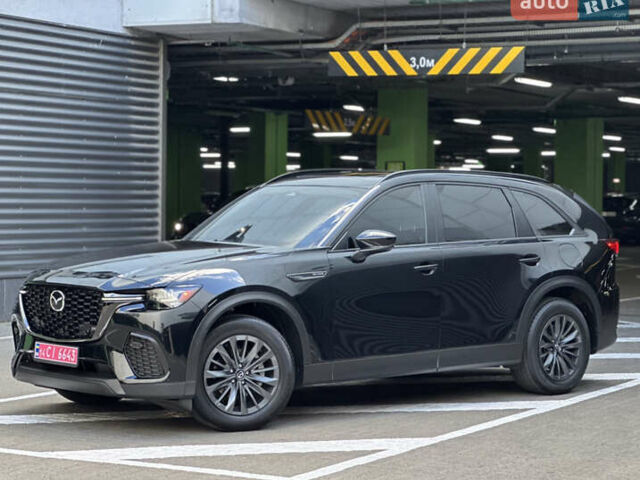 Черный Мазда CX-70, объемом двигателя 3.28 л и пробегом 11 тыс. км за 36700 $, фото 5 на Automoto.ua