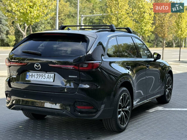 Черный Мазда CX-70, объемом двигателя 0 л и пробегом 19 тыс. км за 45500 $, фото 5 на Automoto.ua