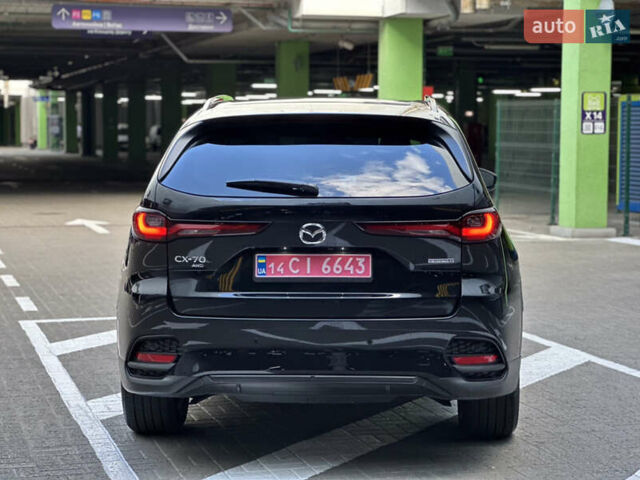 Черный Мазда CX-70, объемом двигателя 3.28 л и пробегом 11 тыс. км за 36700 $, фото 9 на Automoto.ua