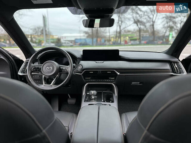 Чорний Мазда CX-70, об'ємом двигуна 3.28 л та пробігом 19 тис. км за 46500 $, фото 53 на Automoto.ua