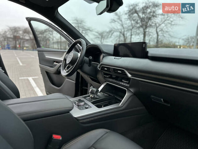 Чорний Мазда CX-70, об'ємом двигуна 3.28 л та пробігом 19 тис. км за 46500 $, фото 61 на Automoto.ua