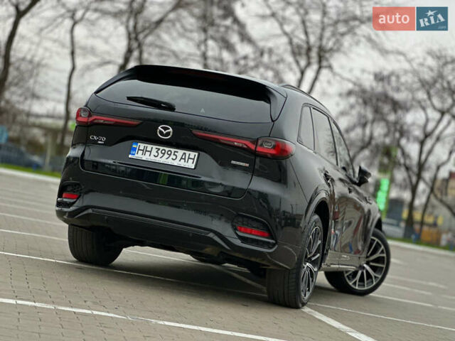 Чорний Мазда CX-70, об'ємом двигуна 3.28 л та пробігом 19 тис. км за 46500 $, фото 25 на Automoto.ua