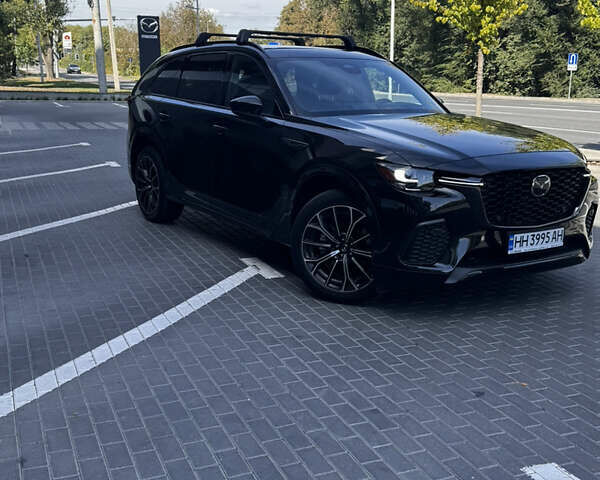 Черный Мазда CX-70, объемом двигателя 0 л и пробегом 19 тыс. км за 45500 $, фото 6 на Automoto.ua