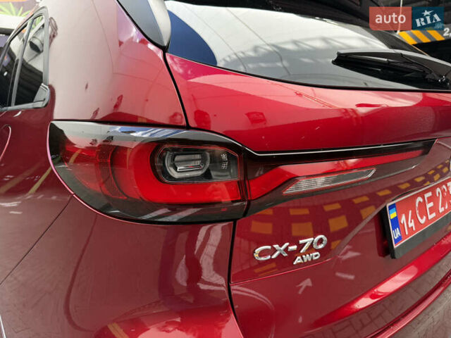Красный Мазда CX-70, объемом двигателя 0 л и пробегом 3 тыс. км за 37000 $, фото 16 на Automoto.ua