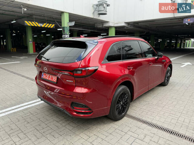 Червоний Мазда CX-70, об'ємом двигуна 0 л та пробігом 3 тис. км за 38000 $, фото 12 на Automoto.ua
