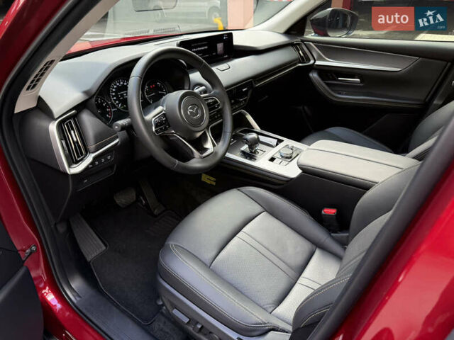 Червоний Мазда CX-70, об'ємом двигуна 0 л та пробігом 3 тис. км за 38000 $, фото 18 на Automoto.ua