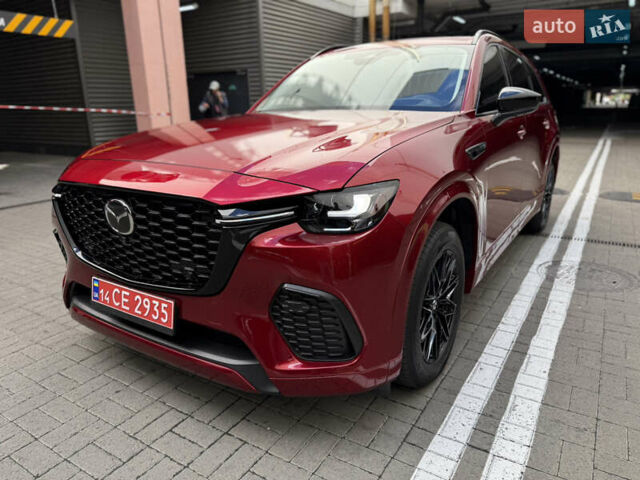 Красный Мазда CX-70, объемом двигателя 0 л и пробегом 3 тыс. км за 37000 $, фото 5 на Automoto.ua