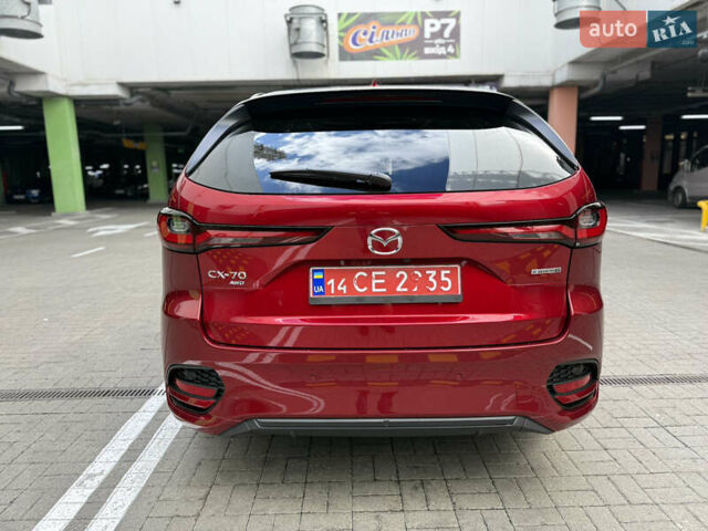 Красный Мазда CX-70, объемом двигателя 0 л и пробегом 3 тыс. км за 37000 $, фото 10 на Automoto.ua