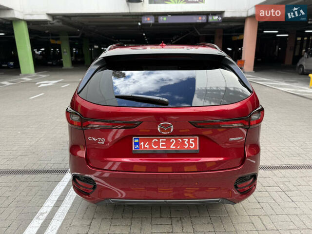 Красный Мазда CX-70, объемом двигателя 0 л и пробегом 3 тыс. км за 37000 $, фото 11 на Automoto.ua