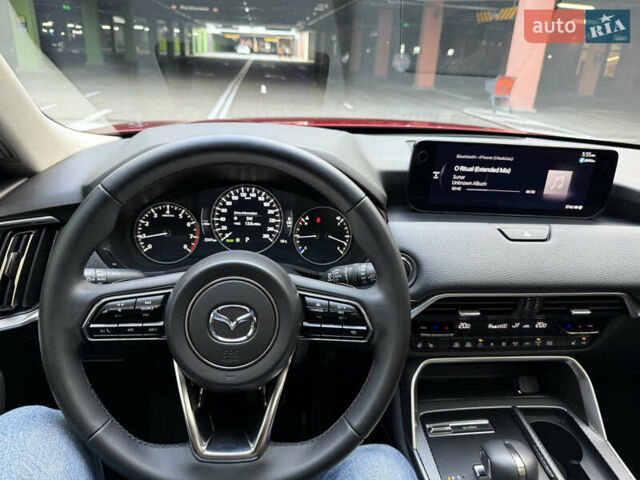 Червоний Мазда CX-70, об'ємом двигуна 0 л та пробігом 3 тис. км за 38000 $, фото 24 на Automoto.ua