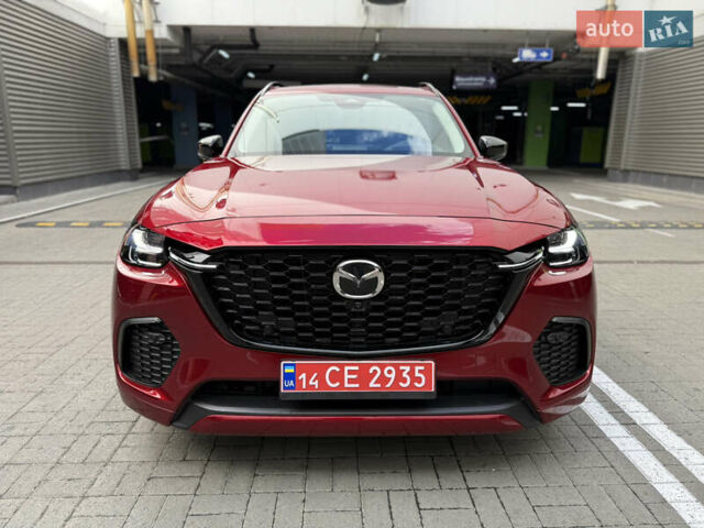 Червоний Мазда CX-70, об'ємом двигуна 0 л та пробігом 3 тис. км за 38000 $, фото 4 на Automoto.ua
