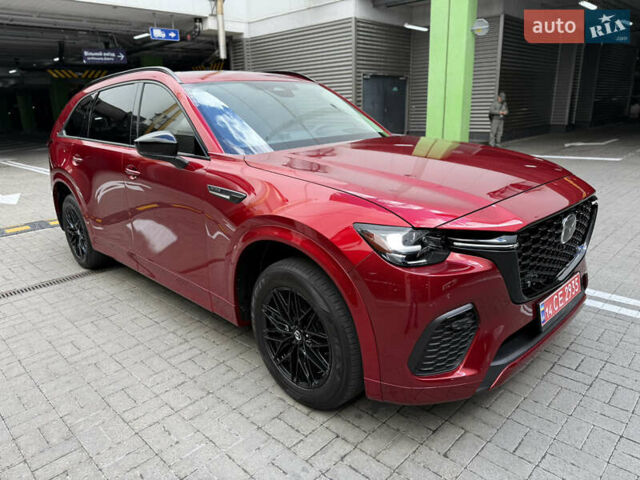 Красный Мазда CX-70, объемом двигателя 0 л и пробегом 3 тыс. км за 37000 $, фото 1 на Automoto.ua