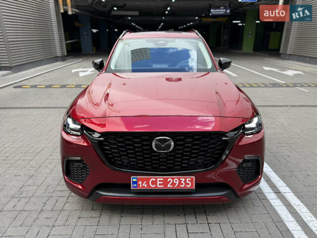 Красный Мазда CX-70, объемом двигателя 0 л и пробегом 3 тыс. км за 37000 $, фото 3 на Automoto.ua