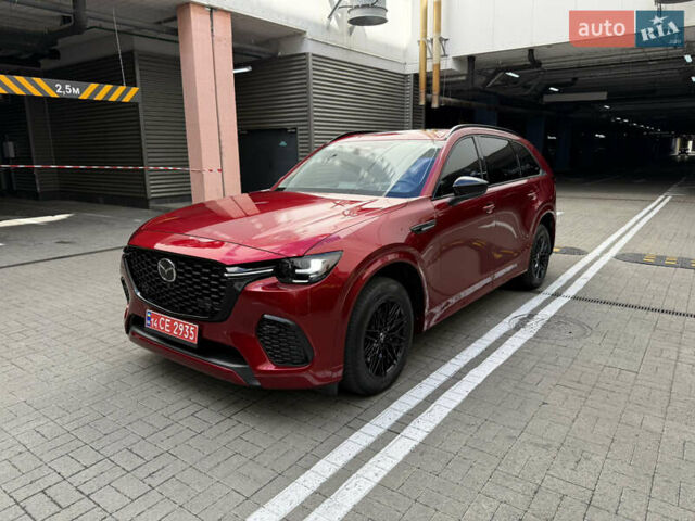 Червоний Мазда CX-70, об'ємом двигуна 0 л та пробігом 3 тис. км за 38000 $, фото 6 на Automoto.ua