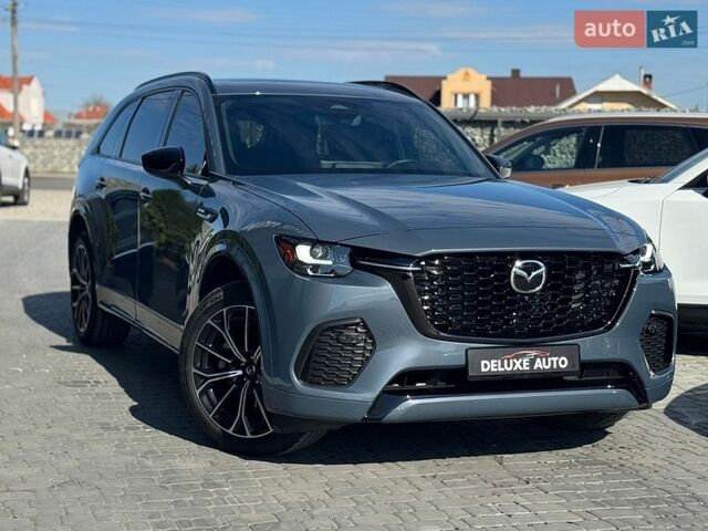 Серый Мазда CX-70, объемом двигателя 3.28 л и пробегом 8 тыс. км за 41650 $, фото 7 на Automoto.ua