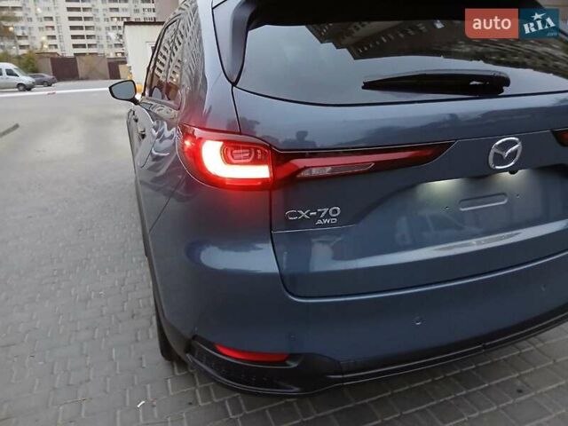 Серый Мазда CX-70, объемом двигателя 2.5 л и пробегом 1 тыс. км за 45000 $, фото 8 на Automoto.ua