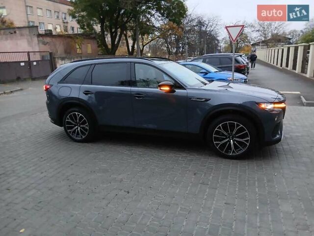 Серый Мазда CX-70, объемом двигателя 2.5 л и пробегом 1 тыс. км за 45000 $, фото 4 на Automoto.ua