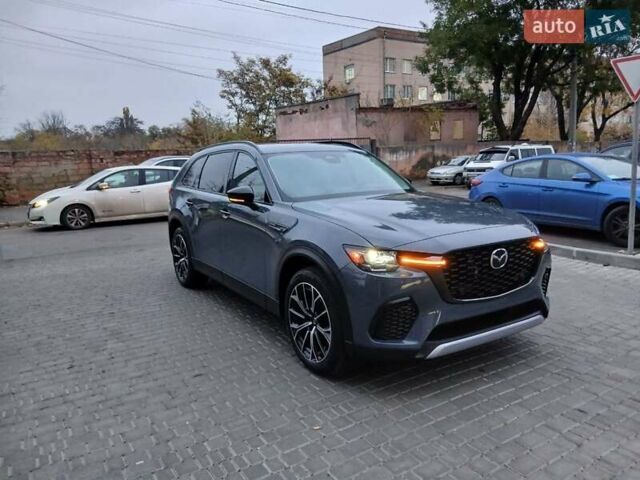 Серый Мазда CX-70, объемом двигателя 2.5 л и пробегом 1 тыс. км за 45000 $, фото 3 на Automoto.ua