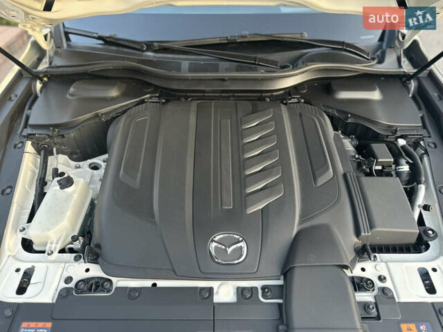 Белый Мазда CX-90, объемом двигателя 3.28 л и пробегом 13 тыс. км за 42500 $, фото 78 на Automoto.ua