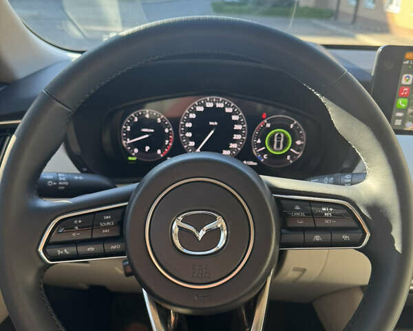 Белый Мазда CX-90, объемом двигателя 3.28 л и пробегом 13 тыс. км за 42500 $, фото 26 на Automoto.ua