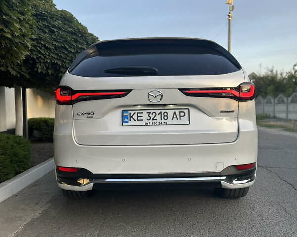 Белый Мазда CX-90, объемом двигателя 3.28 л и пробегом 13 тыс. км за 42500 $, фото 100 на Automoto.ua