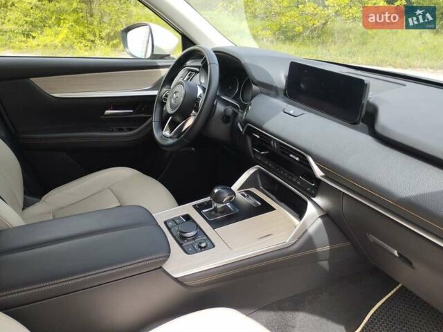 Білий Мазда CX-90, об'ємом двигуна 3.28 л та пробігом 14 тис. км за 41000 $, фото 17 на Automoto.ua