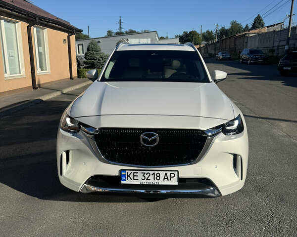 Белый Мазда CX-90, объемом двигателя 3.28 л и пробегом 13 тыс. км за 42500 $, фото 11 на Automoto.ua